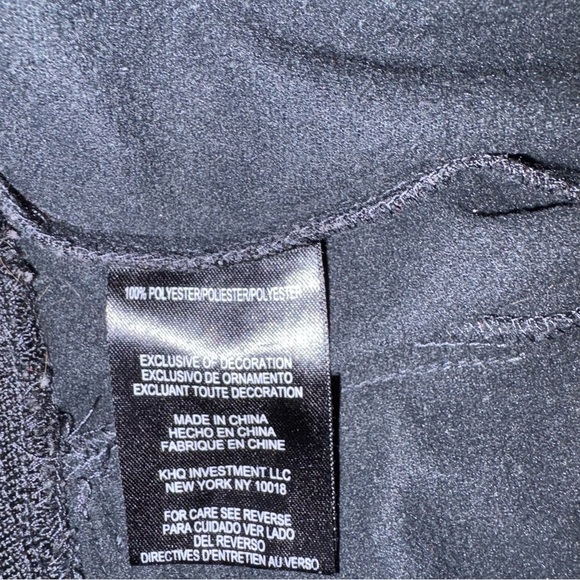 Rocawear Black and Green Jacket with Stand-Up Collar - Picture 4 of 5